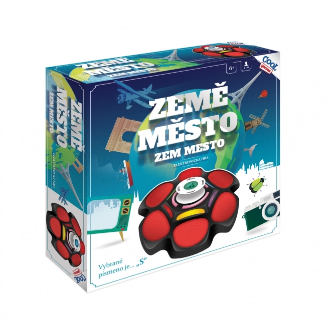 Gioco Da Tavolo Elettronico Città e Paese