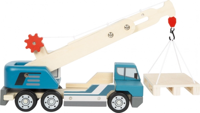 Gru per carico Small Foot con pallet