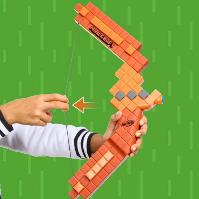 Arco Nerf Minecraft di Hasbro