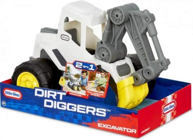 Escavatore 2 in 1 Dirt Diggers