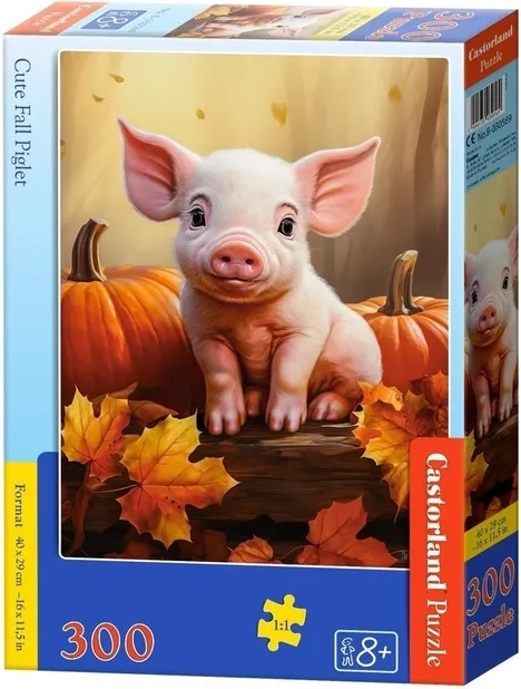 Puzzle autunnale carino Castorland