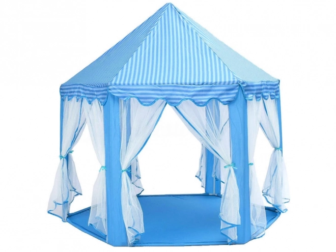 Tenda castello principessa per bambine – blu