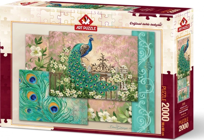 Puzzle Gioiello del Giardino 2000 pezzi