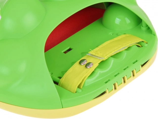 Set sportivo - gioco di abilità Catapulta Rana con 4 palline