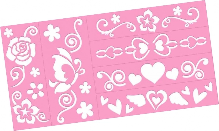 Creazione facile con l’aiuto degli stencil