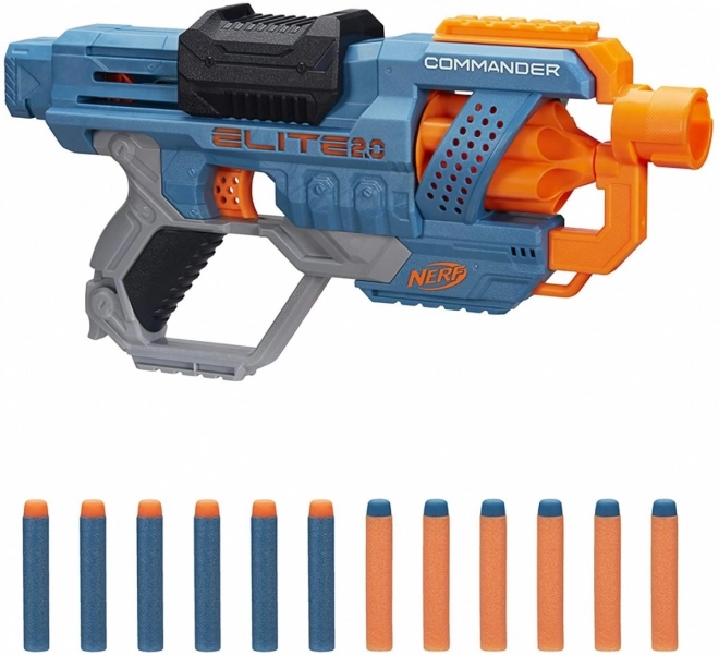 Blaster HASBRO Nerf Elite 2.0 Commander