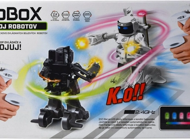 MaDe Robot da Combattimento