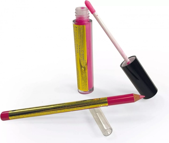 Set di Trucco Labbra Pink Power CLEMENTONI Crazy Chic Teen