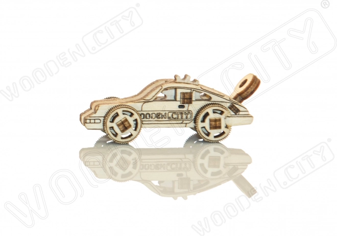 Puzzle 3D In Legno - Auto Sportive