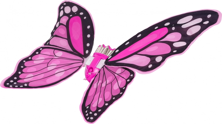 Ali di farfalla luminose con suono