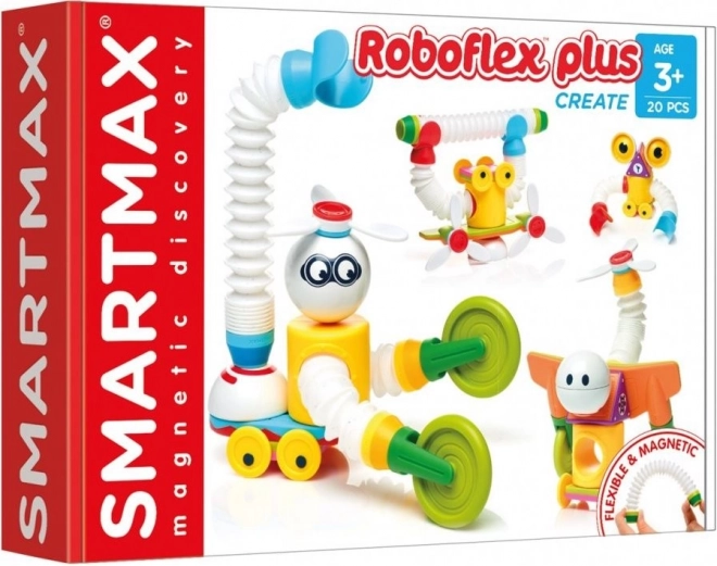 Giocattolo Magnetico SmartMax Roboti Plus