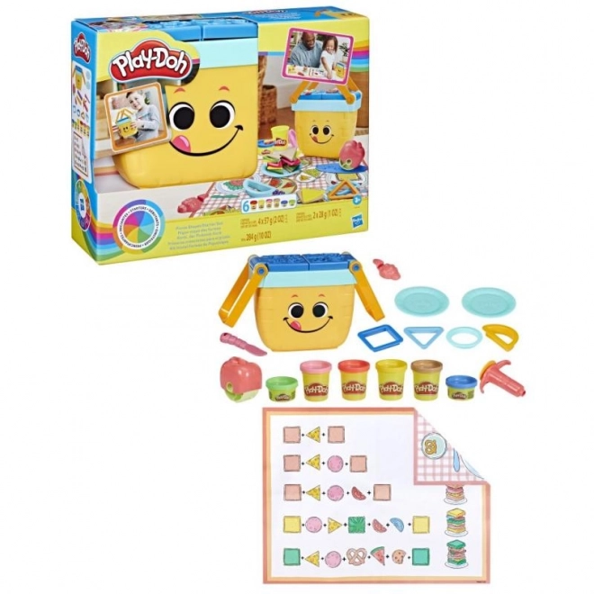 Set Picnic Iniziale Play-Doh