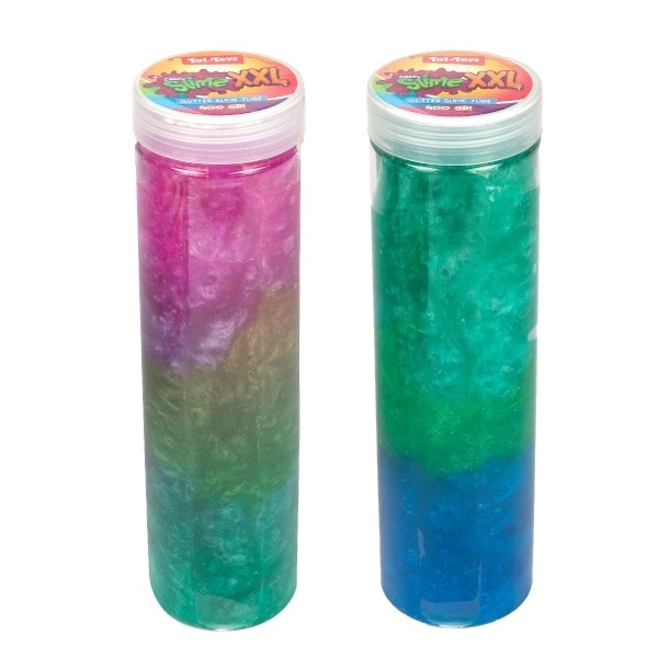 Slime scintillante per bambini