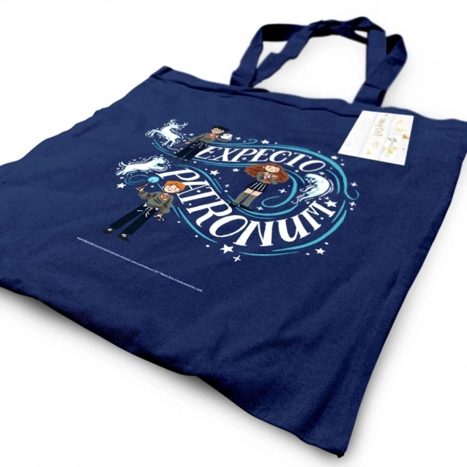 Borsa in tela Harry Potter Expecto Patronum