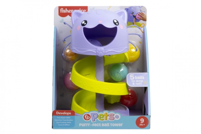 Giochi a Pallina Gatto Fisher Price