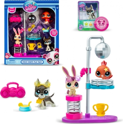 Littlest Pet Shop Set Discoteca