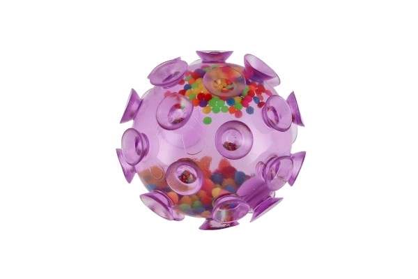 Palla antistress con ventose 7cm