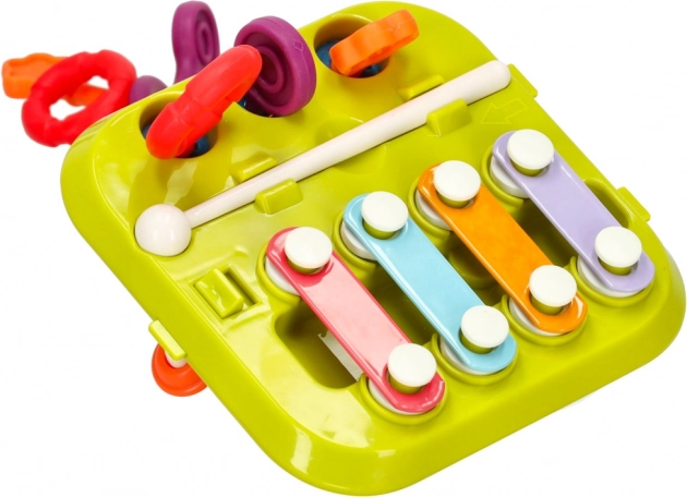 Mini xilofono per divertimento musicale