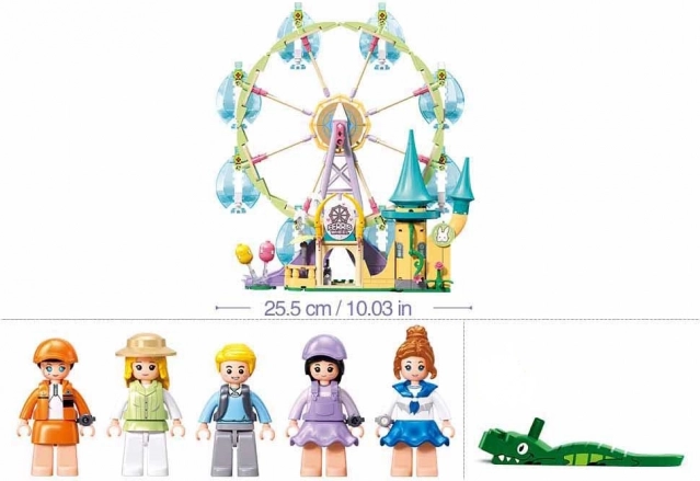 Sluban Metropolis ruota panoramica kit di costruzione