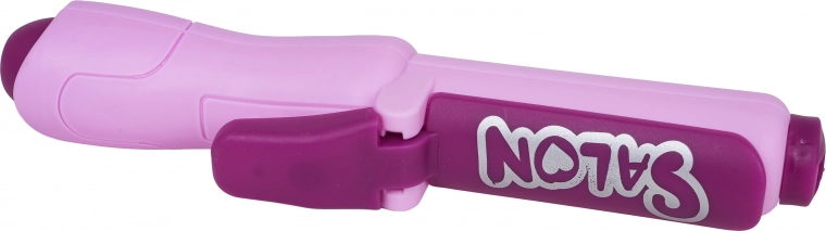 Piastra per capelli luminosa