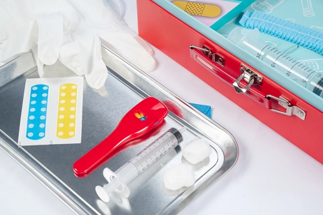 Grande valigetta da medico per bambini