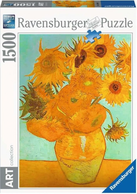 Puzzle Collezione Arte: Girasoli