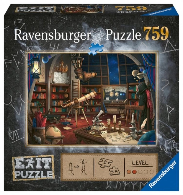 Puzzle di fuga: Osservatorio 759 pezzi