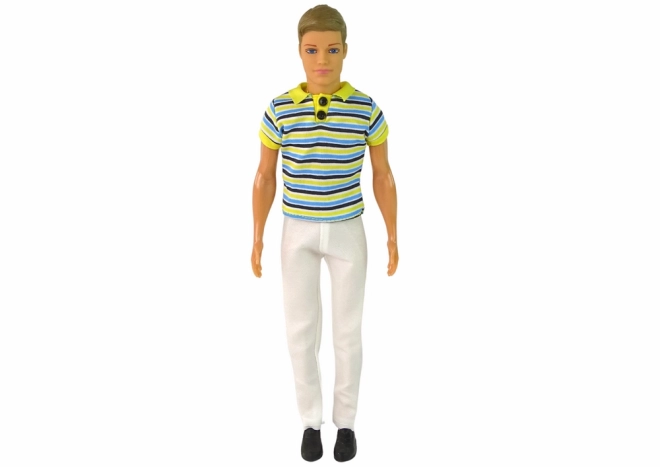 Bambola per bambini Kevin capelli biondi
