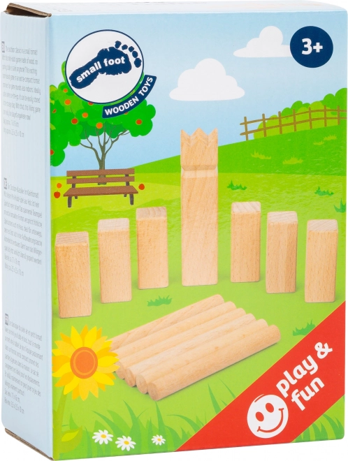 Gioco da viaggio Kubb mini