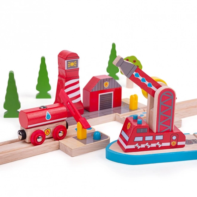 Bigjigs Rail soccorritori marittimi