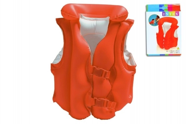 Giubbotto Gonfiabile Salva Vita Deluxe Arancione 3-6 Anni