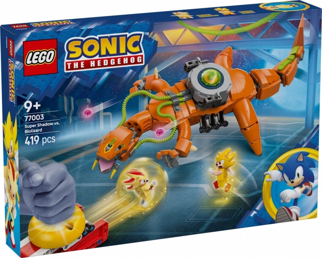 LEGO Sonic the Hedgehog Super Shadow contro Biolizard