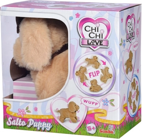 Mascotte interattiva CCL Salto Puppy, 20 cm