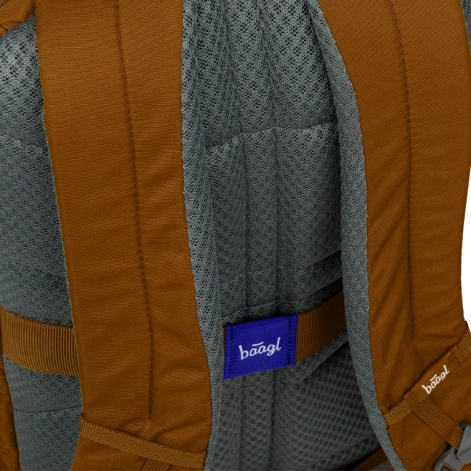 Zaino BAAGL Dash Max Caramel GRS