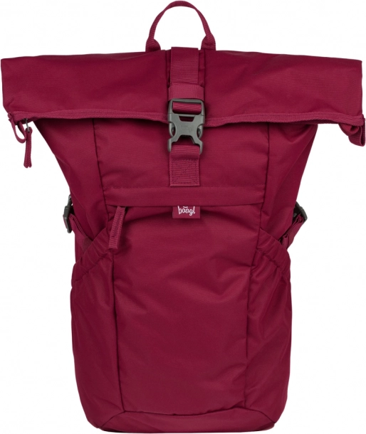 Zaino Baagl Roll bordeaux GRS