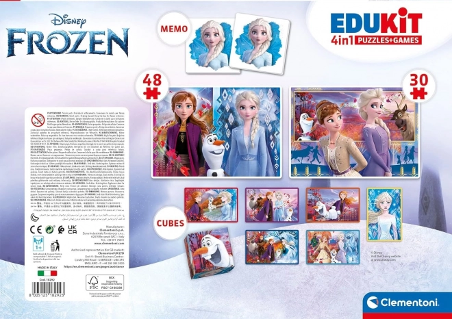 Edukit Frozen di Clementoni