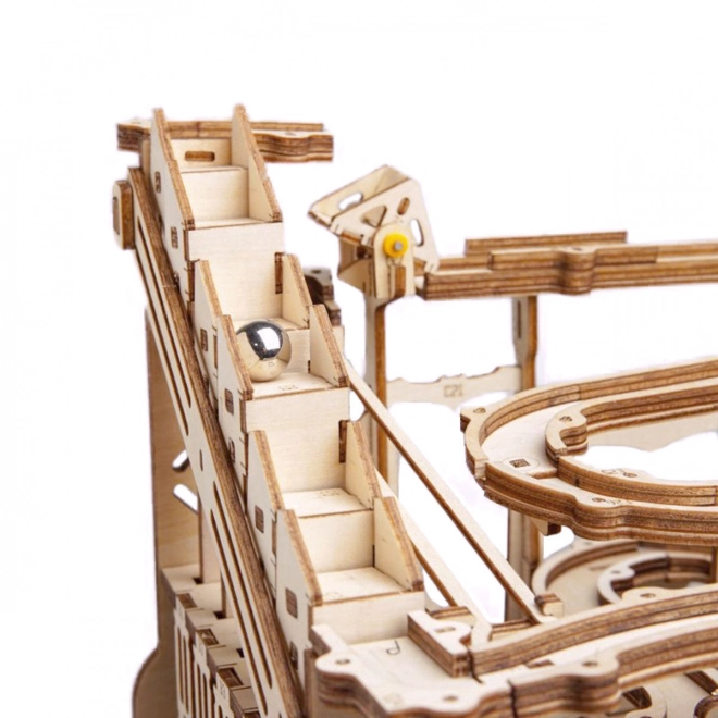 Rokr Puzzle 3D in Legno Pista per Biglie Parkour