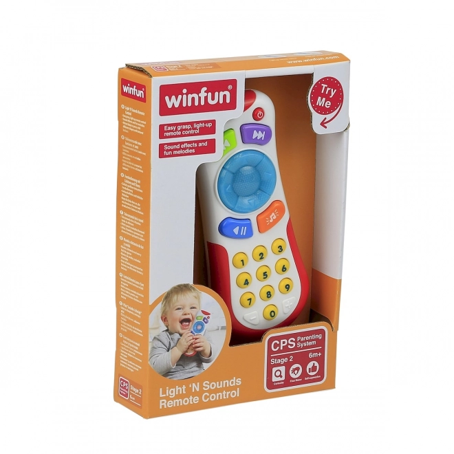 Telecomando giocattolo interattivo per bambini