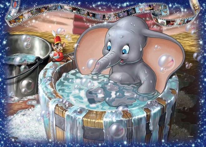 Puzzle Dumbo 1000 pezzi RAVENSBURGER