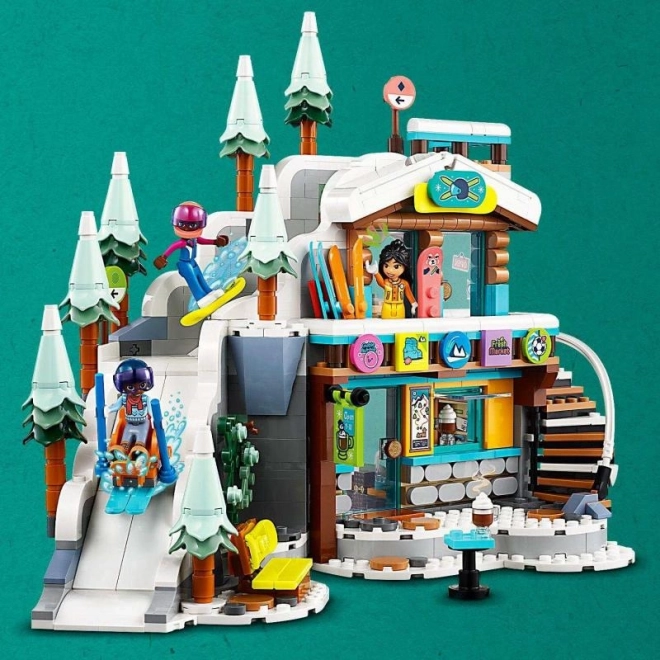 Pista da Sci e Caffetteria LEGO Friends