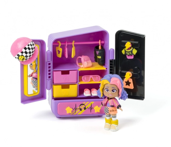 Set di gioco KookyLoos Mel - armadio per bambole