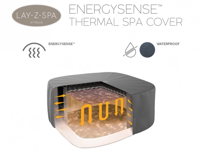 Copertura termica ENERGYSENSE per Lay-Z-Spa 180cm