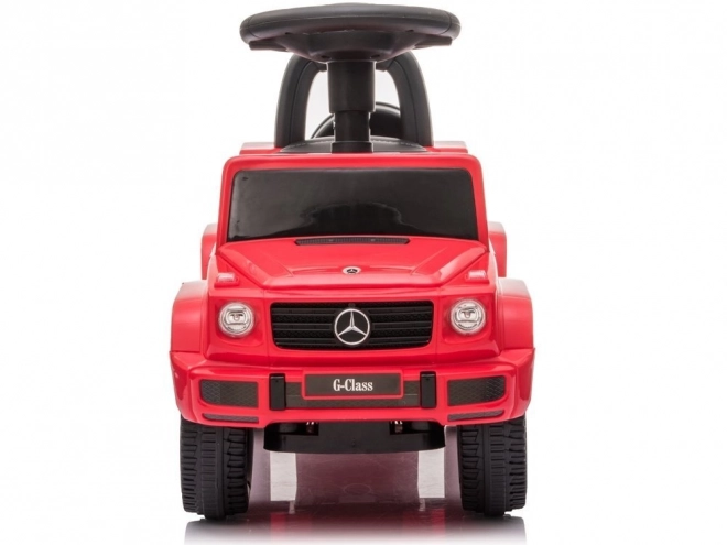 Macchinina cavalcabile Mercedes G-Class Rossa