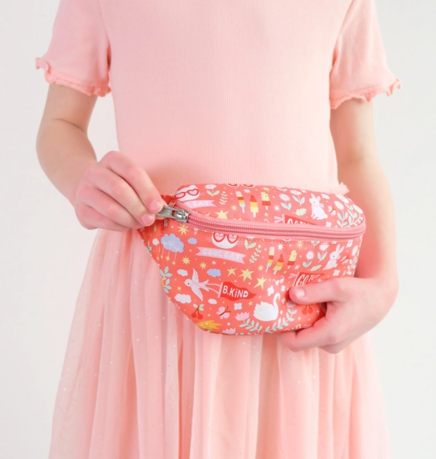 A Little Lovely Company marsupio per bambini design divertente