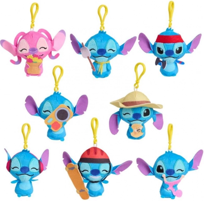 Stitch peluche con clip (scelta casuale)