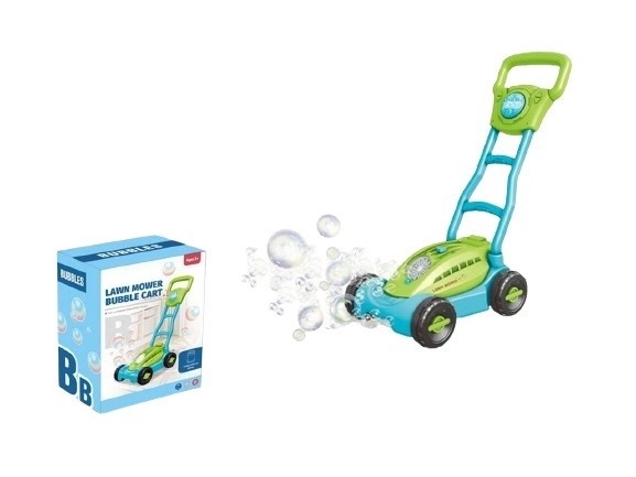 Tosaerba a bolle b/o light, blu