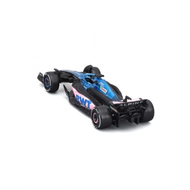 Modello Formula 1 BWT Alpine F1 Team A523 2023