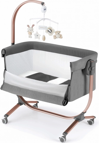 Affiancamento al letto e 8 livelli di altezza