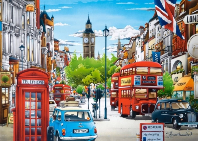 Puzzle 1500 pezzi Londra