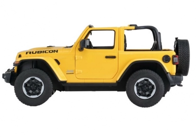 Auto R/C Jeep Wrangler Rubicon 1:14 Rastar – Giallo